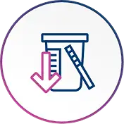 Proteinuria reduction icon